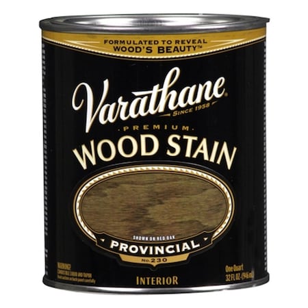 Zinsser Quart Provincial Varathane Premium Wood Stain 211717H